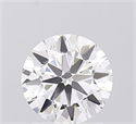 Del inventario de diamantes de laboratorio, 1.51 quilates, Redondo , Color D, claridad VVS2 y certificado IGI