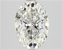 Natural Diamond 2.01 Carats, Oval with  Cut, G Color, VS2 Clarity and Certified by GIA