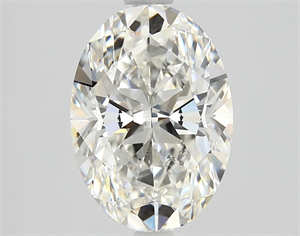 Picture of Natural Diamond 2.01 Carats, Oval with  Cut, G Color, VS2 Clarity and Certified by GIA