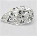 Diamante Natural 1.01 quilates, De pera , Color G, claridad VVS2 y certificado GIA