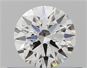 Diamante Natural 0.40 quilates, Redondo , Color F, claridad VS1 y certificado GIA