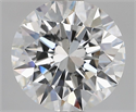 Natural Diamond 1.90 Carats, Round with Excellent Cut, E Color, SI1 Clarity and Certified by GIA