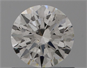 Natural Diamond 0.70 Carats, Round with Excellent Cut, G Color, SI2 Clarity and Certified by GIA