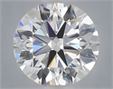 Del inventario de diamantes de laboratorio, 1.21 quilates, Redondo , Color D, claridad VVS2 y certificado IGI