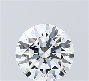 Picture of Lab Grown Diamond 1.54 Carats, Round with Ideal Cut, D Color, VS1 Clarity and Certified by IGI