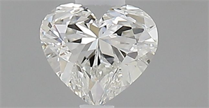 Foto Diamante Natural 0.32 quilates, Corazón , Color H, claridad VVS2 y certificado GIA de
