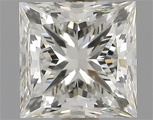 Picture of Natural Diamond 1.01 Carats, Princess with  Cut, K Color, VVS1 Clarity and Certified by GIA