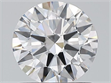 Diamante Natural 0.83 quilates, Redondo , Color D, claridad IF y certificado GIA