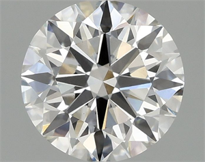 Picture of Lab Grown Diamond 1.54 Carats, Round with Excellent Cut, F Color, VS1 Clarity and Certified by IGI