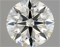 Diamante Natural 0.44 quilates, Redondo , Color H, claridad VS1 y certificado GIA