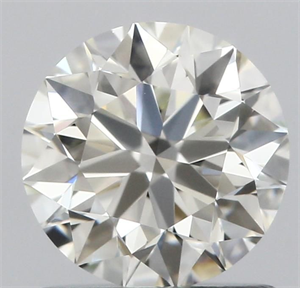 Foto Diamante Natural 0.92 quilates, Redondo , Color J, claridad VVS1 y certificado IGI de