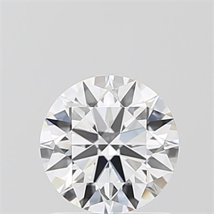 Picture of Lab Grown Diamond 1.03 Carats, Round with Ideal Cut, D Color, VVS2 Clarity and Certified by IGI