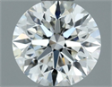 Diamante Natural 0.50 quilates, Redondo , Color G, claridad VVS1 y certificado IGI