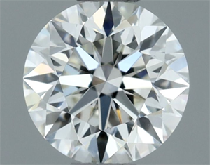 Foto Diamante Natural 0.50 quilates, Redondo , Color G, claridad VVS1 y certificado IGI de