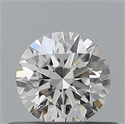 Diamante Natural 0.40 quilates, Redondo , Color F, claridad VVS2 y certificado IGI