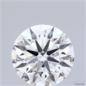 Lab Grown Diamond 2.01 Carats, Round with Excellent Cut, D Color, VVS2 Clarity and Certified by IGI
