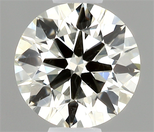 Foto Diamante Natural 0.50 quilates, Redondo , Color K, claridad SI1 y certificado IGI de