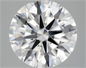 Del inventario de diamantes de laboratorio, 3.09 quilates, Redondo , Color F, claridad VVS2 y certificado IGI