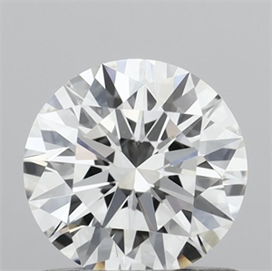 Picture of Lab Grown Diamond 0.75 Carats, Round with Ideal Cut, E Color, VVS1 Clarity and Certified by IGI