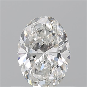 Picture of Natural Diamond 0.50 Carats, Oval with  Cut, G Color, SI1 Clarity and Certified by GIA