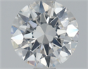 Diamante Natural 0.70 quilates, Redondo , Color E, claridad SI2 y certificado GIA