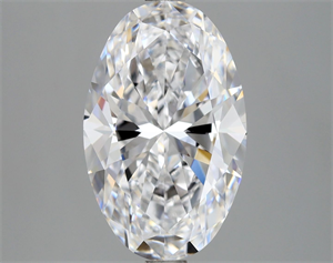 Foto Diamante Natural 3.01 quilates, Ovalado , Color D, claridad VVS1 y certificado GIA de