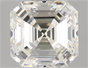 Diamante Natural 1.50 quilates, Asscher , Color I, claridad VVS1 y certificado IGI