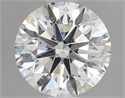 Diamante Natural 1.00 quilates, Redondo , Color I, claridad SI2 y certificado GIA