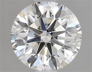 Foto Diamante Natural 1.00 quilates, Redondo , Color I, claridad SI2 y certificado GIA de