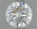 Diamante Natural 0.90 quilates, Redondo , Color H, claridad VVS2 y certificado IGI