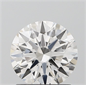 Del inventario de diamantes de laboratorio, 1.08 quilates, Redondo , Color E, claridad VVS2 y certificado IGI