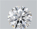 Lab Grown Diamond 1.20 Carats, Round with Ideal Cut, D Color, VS1 Clarity and Certified by IGI