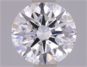 Del inventario de diamantes de laboratorio, 1.03 quilates, Redondo , Color D, claridad VS1 y certificado IGI