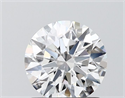 Lab Grown Diamond 1.25 Carats, Round with Excellent Cut, D Color, VVS1 Clarity and Certified by IGI