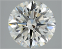Diamante Natural 2.15 quilates, Redondo , Color J, claridad VVS2 y certificado GIA