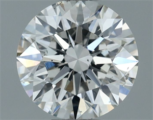 Foto Diamante Natural 0.80 quilates, Redondo , Color G, claridad SI1 y certificado IGI de