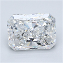 Diamante Natural 2.02 quilates, Radiante , Color E, claridad VS2 y certificado GIA