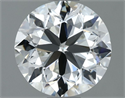 Natural Diamond 2.00 Carats, Round with Very Good Cut, H Color, VS2 Clarity and Certified by GIA