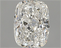 Natural Diamond 0.71 Carats, Cushion with  Cut, G Color, VVS1 Clarity and Certified by GIA