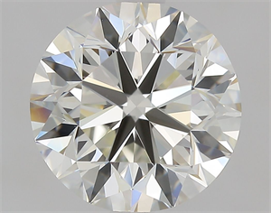 Foto Diamante Natural 2.51 quilates, Redondo , Color K, claridad VS1 y certificado GIA de