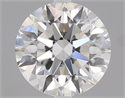 Diamante Natural 1.20 quilates, Redondo , Color E, claridad IF y certificado GIA