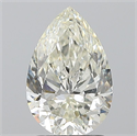 Diamante Natural 2.01 quilates, De pera , Color I, claridad SI2 y certificado IGI