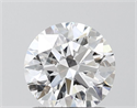 Del inventario de diamantes de laboratorio, 1.27 quilates, Redondo , Color D, claridad VVS2 y certificado IGI