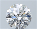 Diamante Natural 0.80 quilates, Redondo , Color G, claridad VS1 y certificado GIA