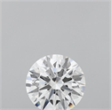 Del inventario de diamantes de laboratorio, 0.73 quilates, Redondo , Color D, claridad VVS1 y certificado IGI