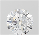 Del inventario de diamantes de laboratorio, 1.58 quilates, Redondo , Color D, claridad VVS2 y certificado IGI