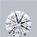 Diamante Natural 0.53 quilates, Redondo , Color H, claridad VS2 y certificado GIA