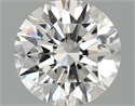 Del inventario de diamantes de laboratorio, 1.87 quilates, Redondo , Color F, claridad VS2 y certificado IGI