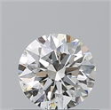 Diamante Natural 0.50 quilates, Redondo , Color I, claridad SI1 y certificado GIA