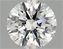 Del inventario de diamantes de laboratorio, 1.97 quilates, Redondo , Color G, claridad VS1 y certificado IGI